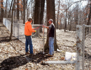 Playground, fencing part of Krepps Park improvements